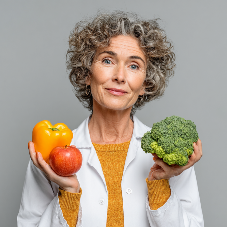 Здорове харчування для літніх людей